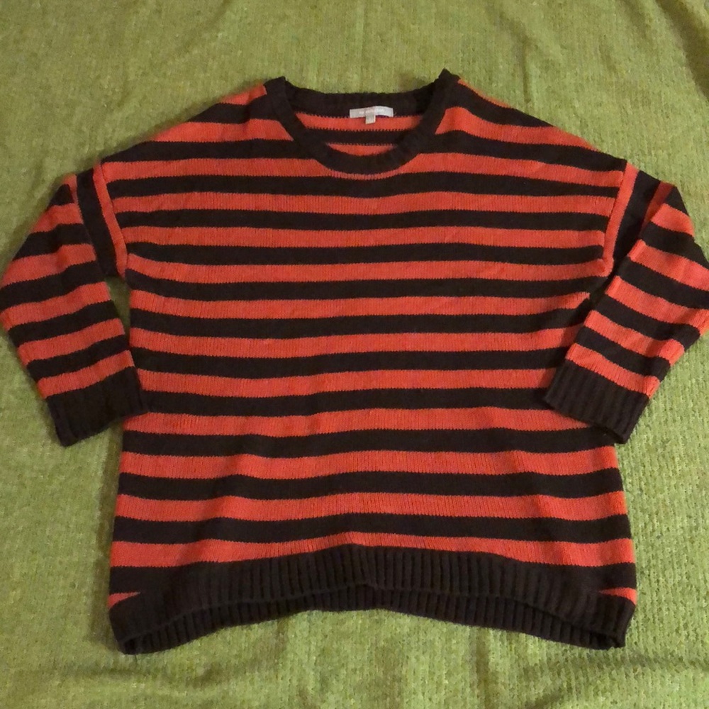 Striped sweater